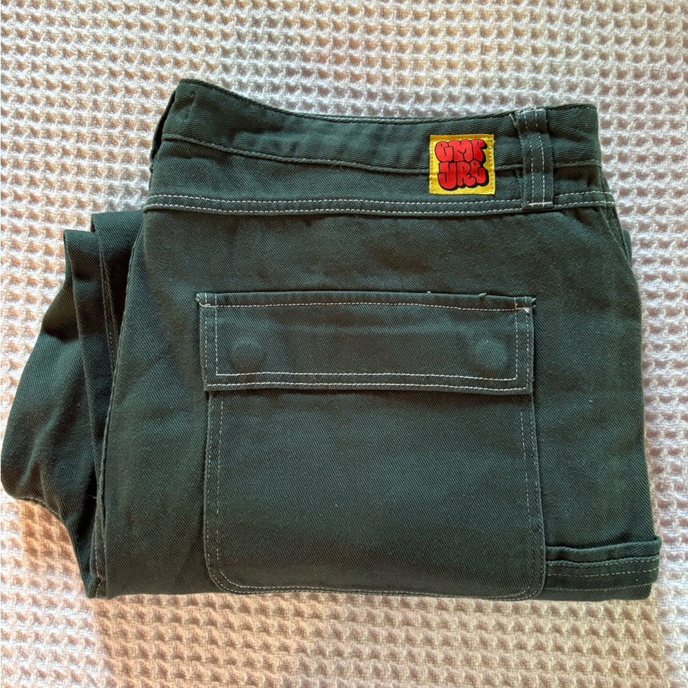 Men's Green Pants
